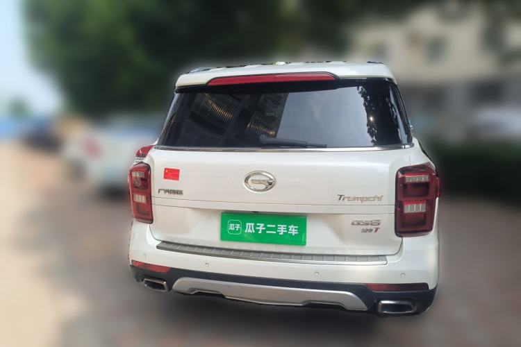 Used GAC Trumpchi GS8 2017 320T Two-Wheel Drive Luxury Smart Connectivity Version (7 Seats) Rear
