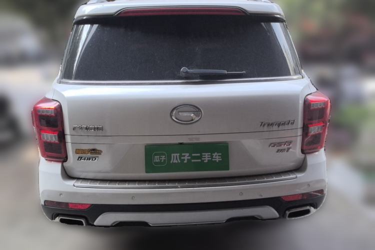 Used GAC Trumpchi GS8 2017 320T Four-Wheel Drive Luxury Smart Connectivity Version (7 Seats) Rear