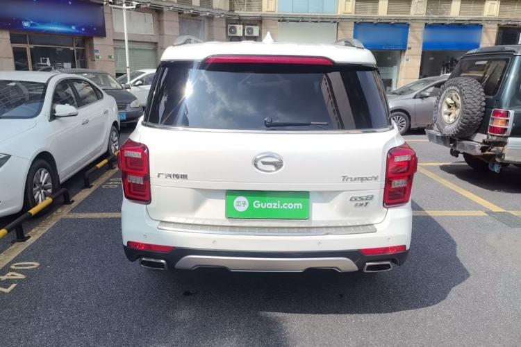 Used GAC Trumpchi GS8 2017 320T Two-Wheel Drive Luxury Smart Connectivity Version (7 Seats) Rear