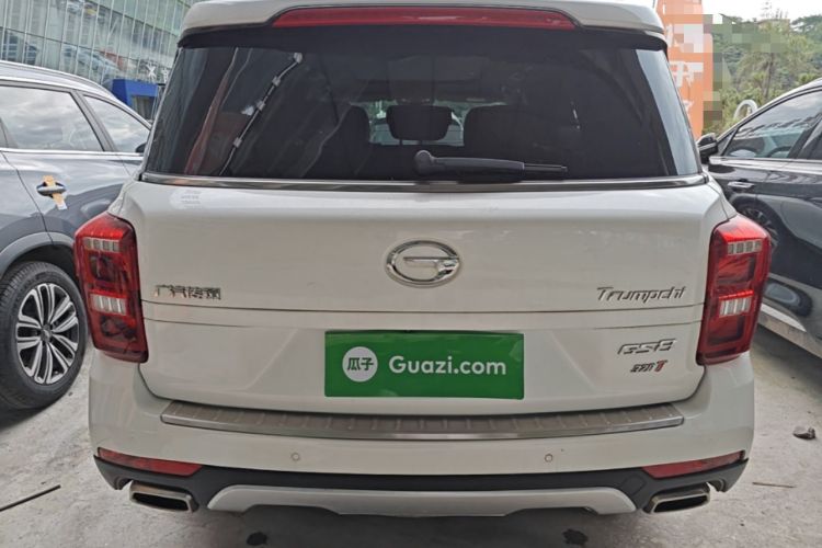 Used GAC Trumpchi GS8 2017 320T Two-Wheel Drive Luxury Smart Connectivity Version (7 Seats) Rear