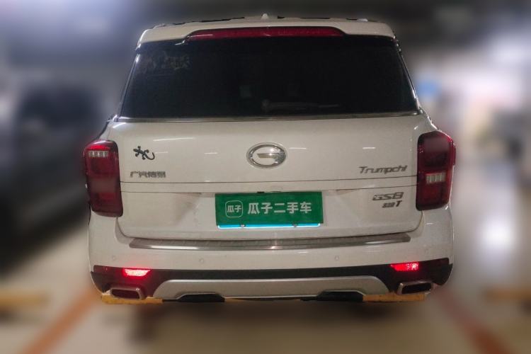 Used GAC Trumpchi GS8 2017 320T Two-Wheel Drive Luxury Smart Connectivity Version (7 Seats) Rear