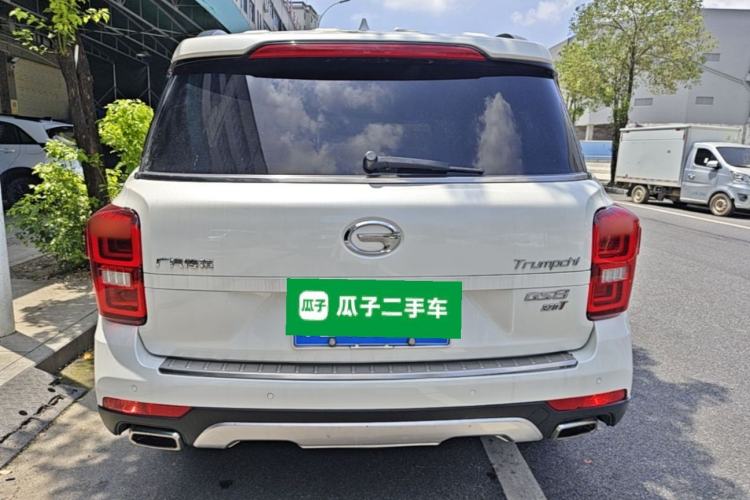 Used GAC Trumpchi GS8 2017 320T Two-Wheel Drive Luxury Smart Connectivity Version (7 Seats) Rear