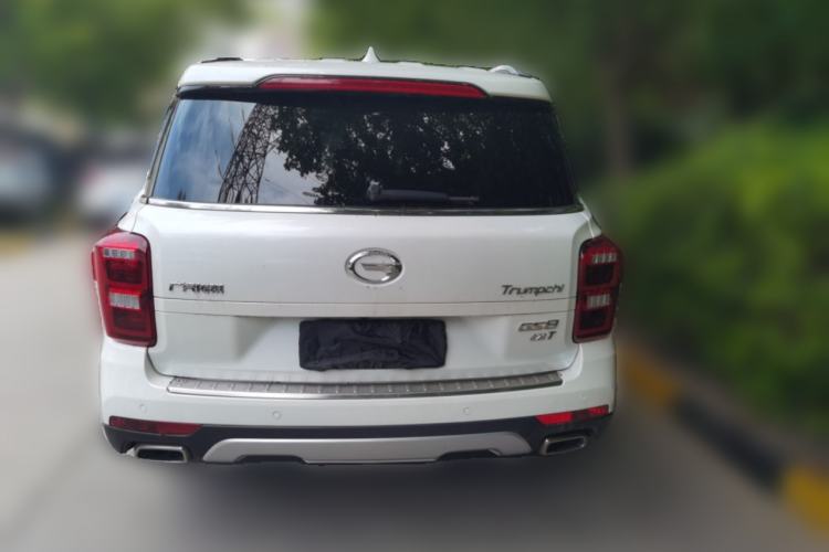 Used GAC Trumpchi GS8 2017 320T Two-Wheel Drive Luxury Smart Connectivity Version (7 Seats) Rear