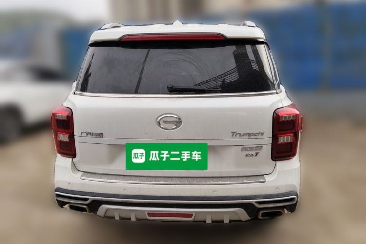 Used GAC Trumpchi GS8 2017 320T Two-Wheel Drive Luxury Smart Connectivity Version (7 Seats) Rear