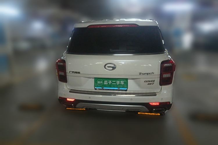 Used GAC Trumpchi GS8 2017 320T Two-Wheel Drive Luxury Smart Connectivity Version (7 Seats) Rear