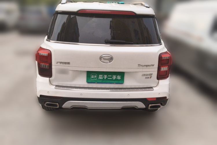 Used GAC Trumpchi GS8 2017 320T Two-Wheel Drive Luxury Smart Connectivity Version (7 Seats) Rear