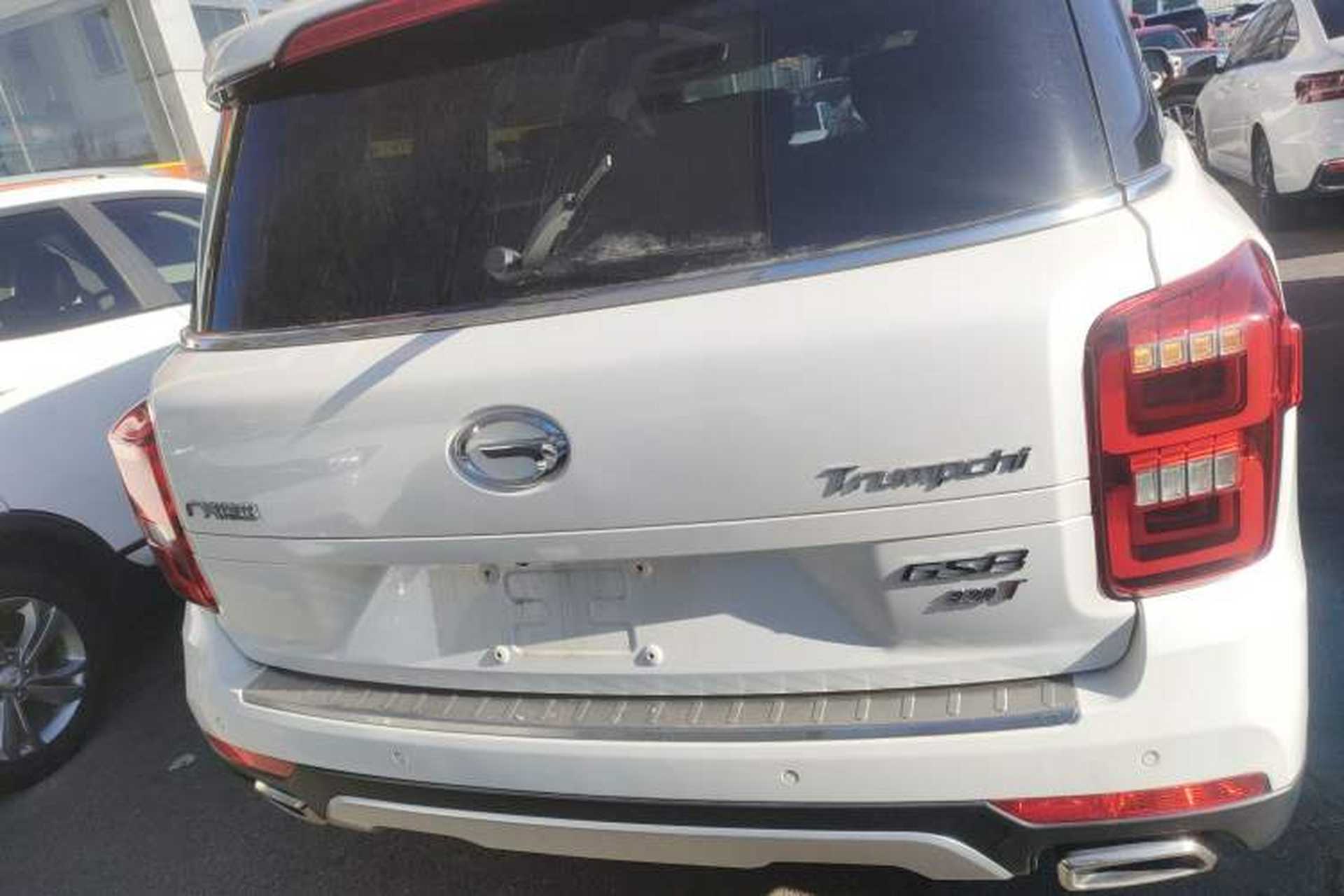 Used GAC Trumpchi GS8 2017 320T Two-Wheel Drive Luxury Smart Connectivity Version (7 Seats) Rear