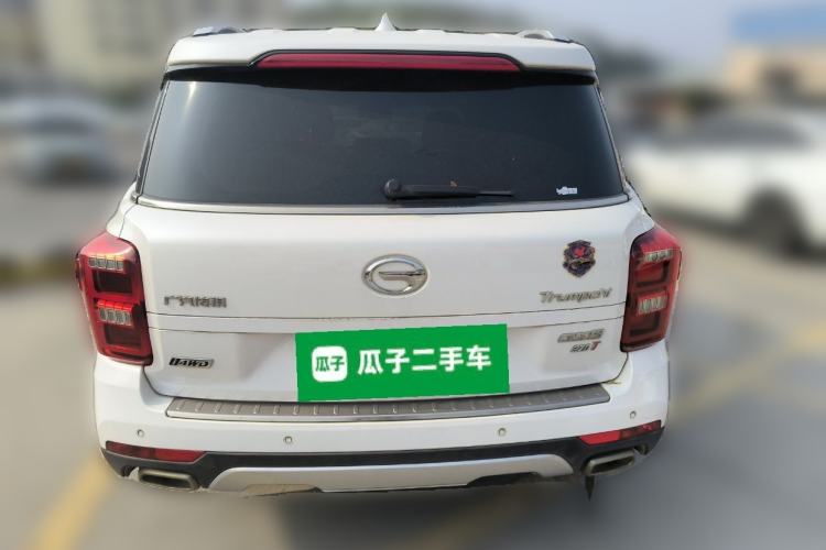Used GAC Trumpchi GS8 2017 320T Four-Wheel Drive Luxury Smart Connectivity Version (7 Seats) Rear