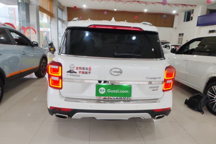 Used GAC Trumpchi GS8 2017 320T Two-Wheel Drive Luxury Smart Connectivity Version (7 Seats) Rear