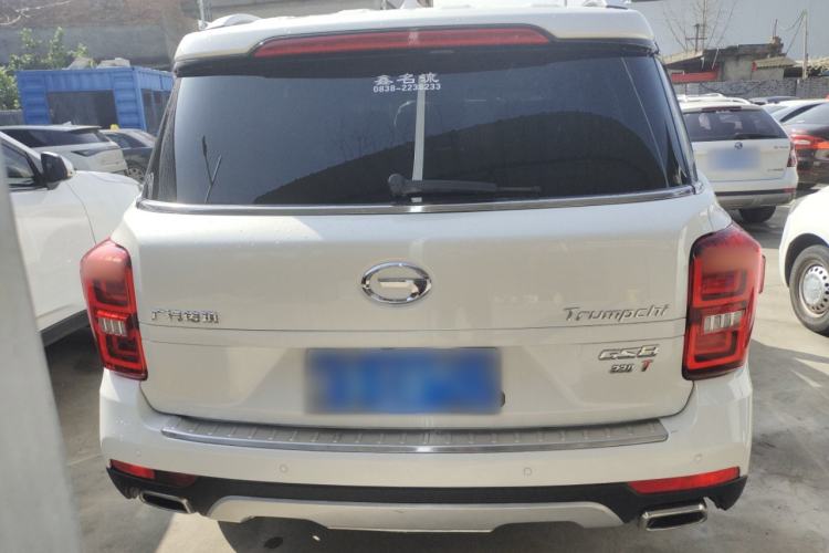 Used GAC Trumpchi GS8 2017 320T Two-Wheel Drive Luxury Smart Connectivity Version (7 Seats) Rear