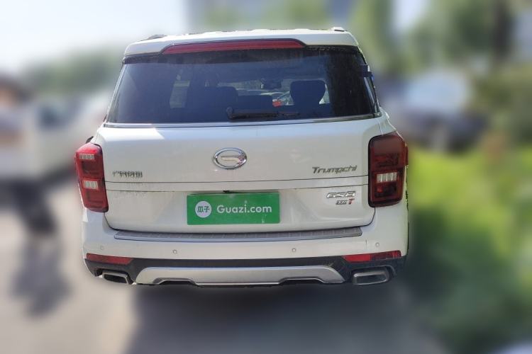 Used GAC Trumpchi GS8 2017 320T Two-Wheel Drive Luxury Smart Connectivity Version (7 Seats) Rear