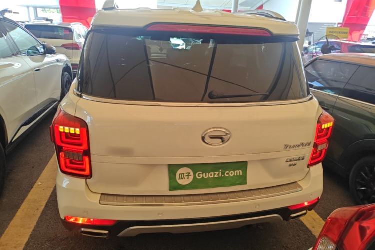 Used GAC Trumpchi GS8 2017 320T Two-Wheel Drive Luxury Smart Connectivity Version (7 Seats) Rear