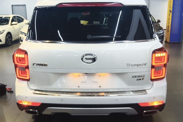 Used GAC Trumpchi GS8 2017 320T Two-Wheel Drive Luxury Smart Connectivity Version (7 Seats) Rear