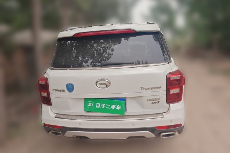 Used GAC Trumpchi GS8 2017 320T Two-Wheel Drive Luxury Smart Connectivity Version (7 Seats) Rear