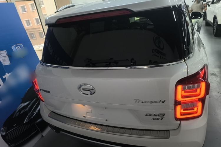 Used GAC Trumpchi GS8 2017 320T Two-Wheel Drive Luxury Smart Connectivity Version (7 Seats) Rear