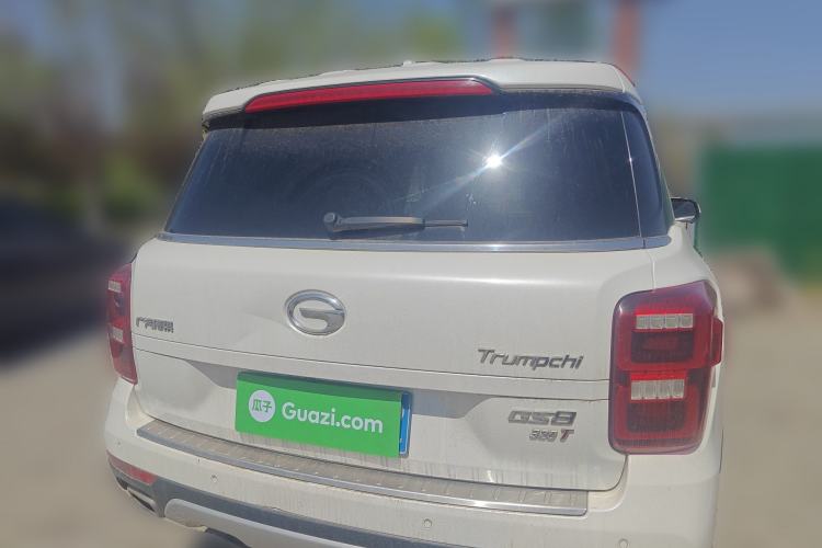 Used GAC Trumpchi GS8 2017 320T Two-Wheel Drive Luxury Smart Connectivity Version (7 Seats) Rear