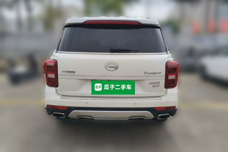 Used GAC Trumpchi GS8 2017 320T Two-Wheel Drive Luxury Smart Connectivity Version (7 Seats) Rear