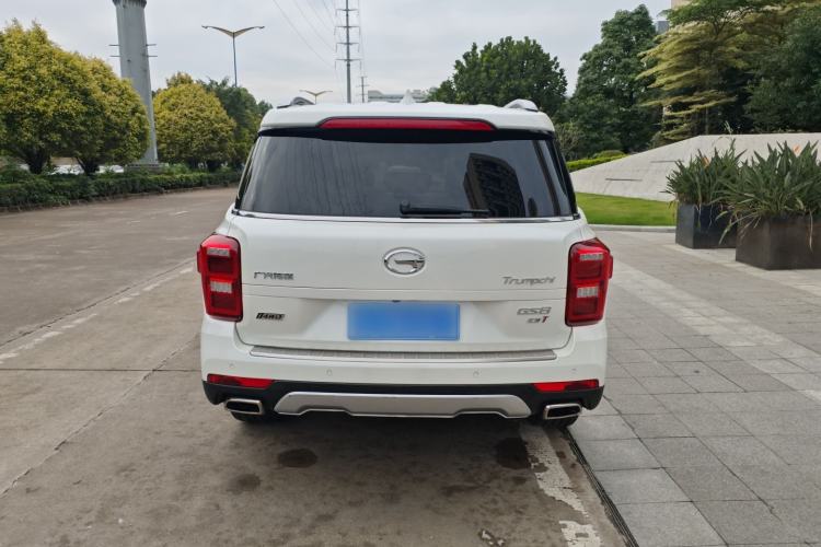 Used GAC Trumpchi GS8 2017 320T Two-Wheel Drive Luxury Smart Connectivity Version (7 Seats) Rear