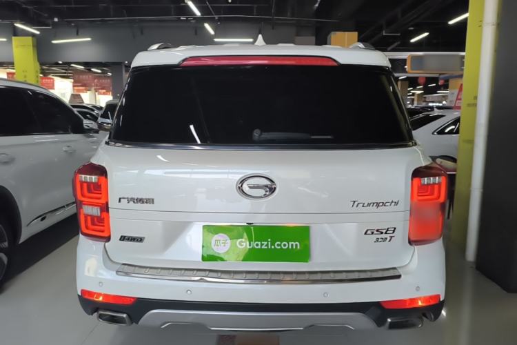 Used GAC Trumpchi GS8 2017 320T Four-Wheel Drive Luxury Smart Connectivity Version (7 Seats) Rear
