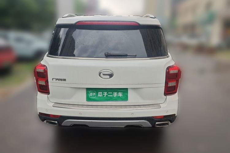 Used GAC Trumpchi GS8 2017 320T Two-Wheel Drive Luxury Smart Connectivity Version (7 Seats) Rear