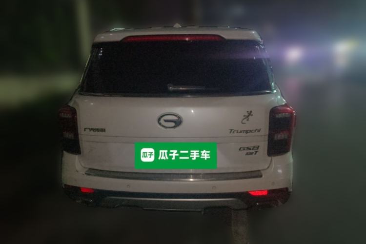 Used GAC Trumpchi GS8 2017 320T Two-Wheel Drive Luxury Smart Connectivity Version (7 Seats) Rear