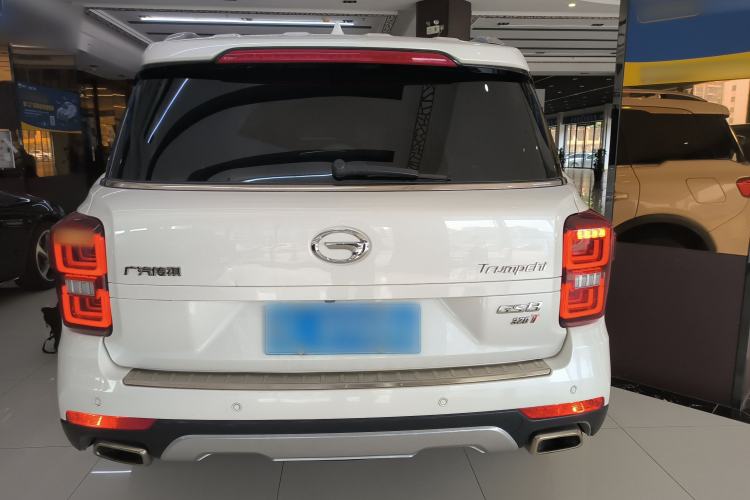 Used GAC Trumpchi GS8 2017 320T Two-Wheel Drive Luxury Smart Connectivity Version (7 Seats) Rear