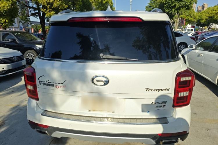 Used GAC Trumpchi GS8 2017 320T Two-Wheel Drive Luxury Smart Connectivity Version (7 Seats) Rear