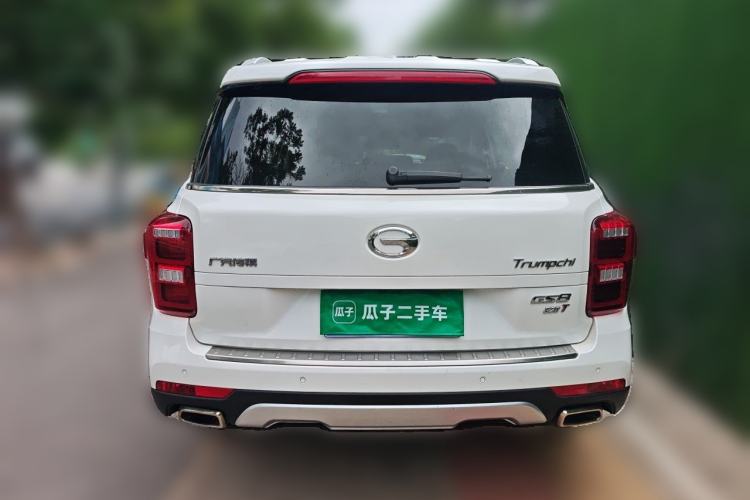 Used GAC Trumpchi GS8 2017 320T Two-Wheel Drive Luxury Smart Connectivity Version (7 Seats) Rear