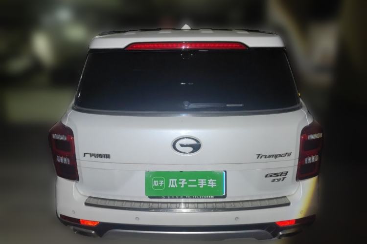 Used GAC Trumpchi GS8 2017 320T Two-Wheel Drive Luxury Smart Connectivity Version (7 Seats) Rear