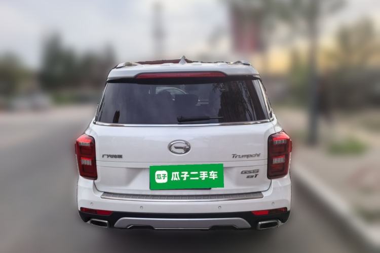Used GAC Trumpchi GS8 2017 320T Two-Wheel Drive Luxury Smart Connectivity Version (7 Seats) Rear
