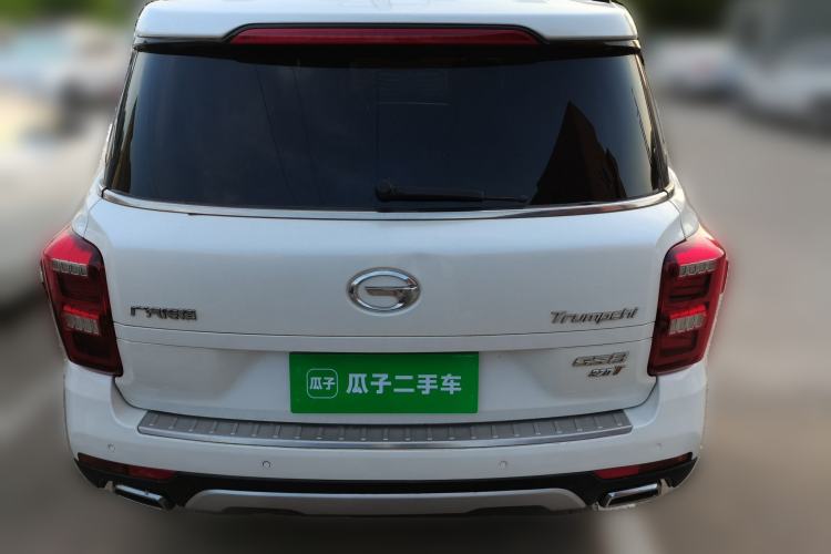 Used GAC Trumpchi GS8 2017 320T Two-Wheel Drive Luxury Smart Connectivity Version (7 Seats) Rear