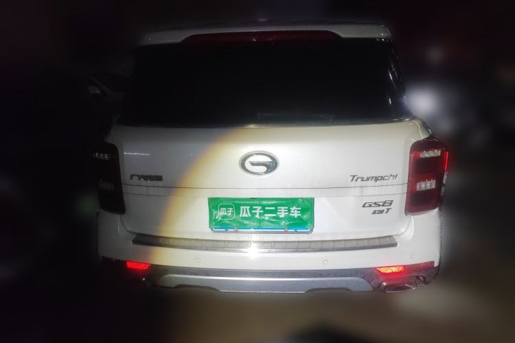 Used GAC Trumpchi GS8 2017 320T Two-Wheel Drive Prestige Version (7 Seats) Rear