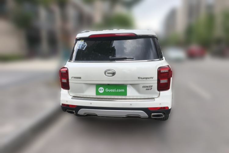 Used GAC Trumpchi GS8 2017 320T Two-Wheel Drive Luxury Smart Connectivity Version (7 Seats) Rear