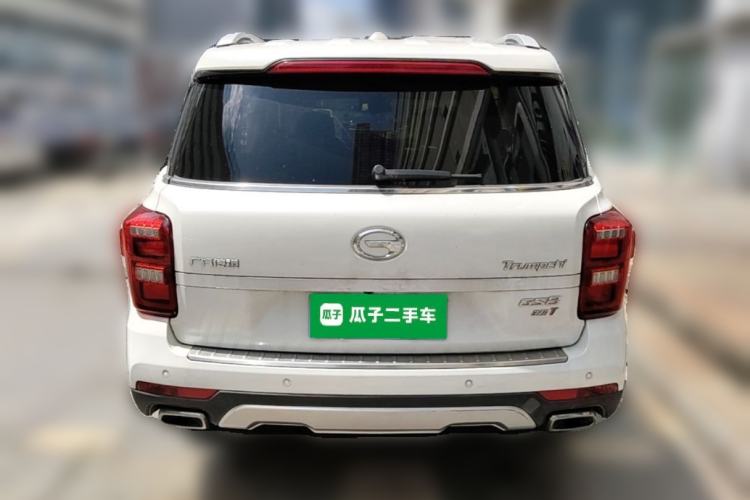 Used GAC Trumpchi GS8 2017 320T Two-Wheel Drive Luxury Smart Connectivity Version (7 Seats) Rear