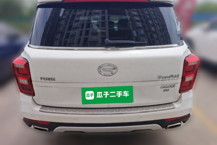 Used GAC Trumpchi GS8 2017 320T Two-Wheel Drive Luxury Smart Connectivity Version (7 Seats) Rear
