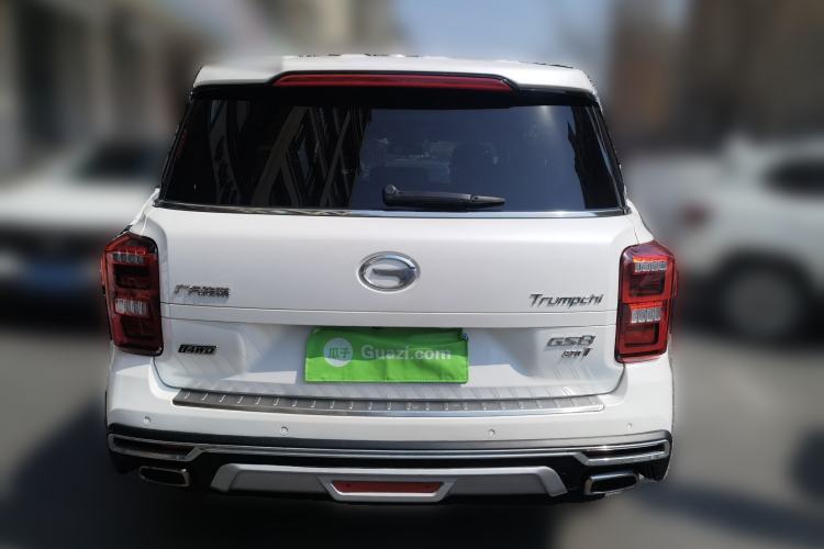 Used GAC Trumpchi GS8 2017 320T Four-Wheel Drive Luxury Smart Connectivity Version (7 Seats) Rear