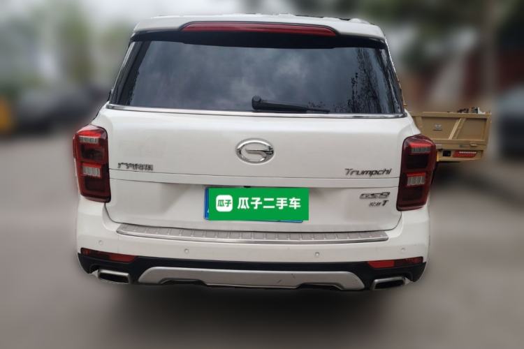 Used GAC Trumpchi GS8 2017 320T Two-Wheel Drive Luxury Smart Connectivity Version (7 Seats) Rear