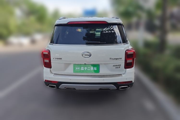 Used GAC Trumpchi GS8 2017 320T Two-Wheel Drive Luxury Smart Connectivity Version (7 Seats) Rear