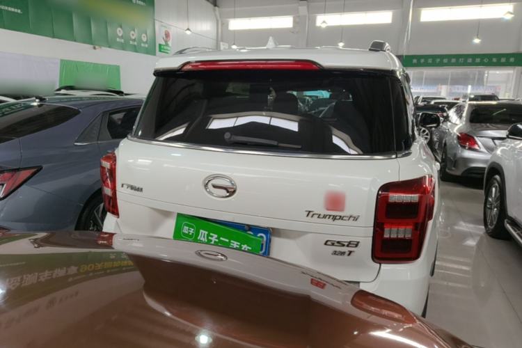 Used GAC Trumpchi GS8 2017 320T Two-Wheel Drive Luxury Smart Connectivity Version (7 Seats) Rear