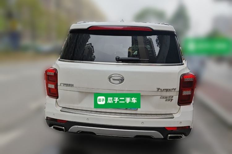 Used GAC Trumpchi GS8 2017 320T Two-Wheel Drive Luxury Smart Connectivity Version (7 Seats) Rear