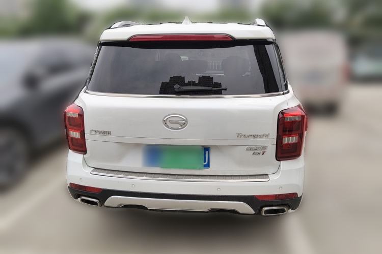 Used GAC Trumpchi GS8 2017 320T Two-Wheel Drive Luxury Smart Connectivity Version (7 Seats) Rear