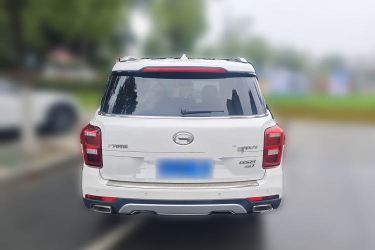 Used GAC Trumpchi GS8 2017 320T Two-Wheel Drive Luxury Smart Connectivity Version (7 Seats) Rear