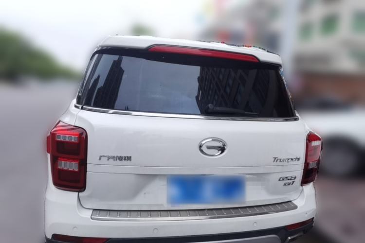 Used GAC Trumpchi GS8 2017 320T Two-Wheel Drive Luxury Smart Connectivity Version (7 Seats) Rear