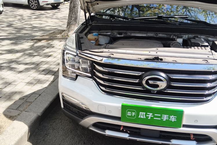 Used GAC Trumpchi GS8 2017 320T Two-Wheel Drive Luxury Smart Connectivity Version (7 Seats) Right Front Headlight