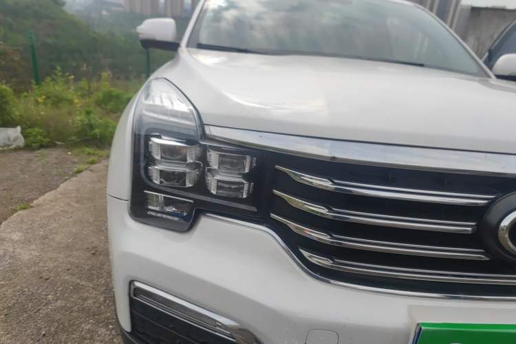 Used GAC Trumpchi GS8 2017 320T Two-Wheel Drive Luxury Smart Connectivity Version (7 Seats) Right Front Headlight