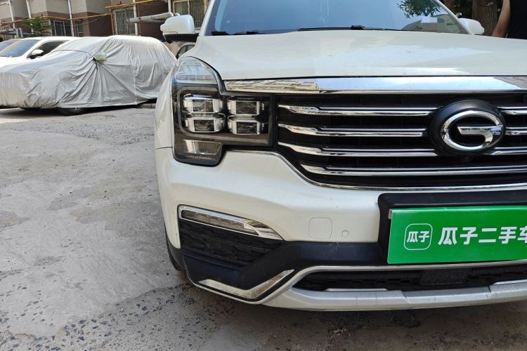 Used GAC Trumpchi GS8 2017 320T Two-Wheel Drive Luxury Smart Connectivity Version (7 Seats) Right Front Headlight