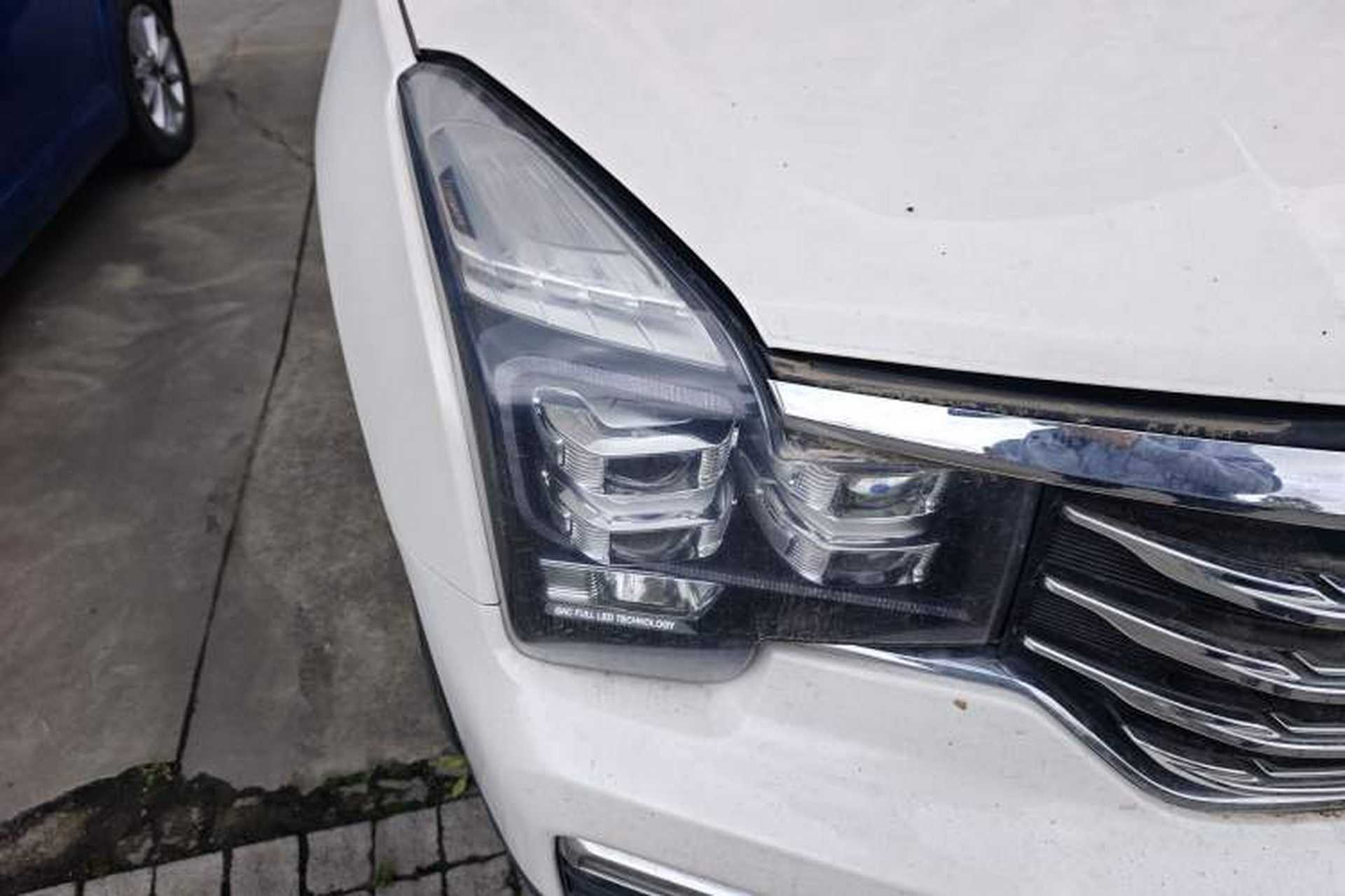 Used GAC Trumpchi GS8 2017 320T Two-Wheel Drive Luxury Smart Connectivity Version (7 Seats) Right Front Headlight