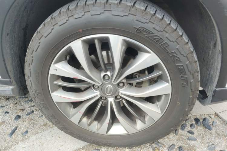 Used GAC Trumpchi GS8 2017 320T Two-Wheel Drive Luxury Smart Connectivity Version (7 Seats) Right Front Wheel Hub
