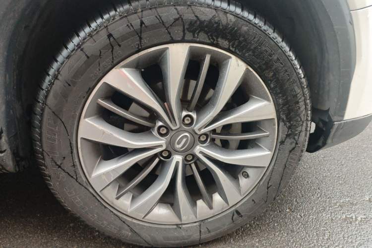 Used GAC Trumpchi GS8 2017 320T Two-Wheel Drive Luxury Smart Connectivity Version (7 Seats) Right Front Wheel Hub