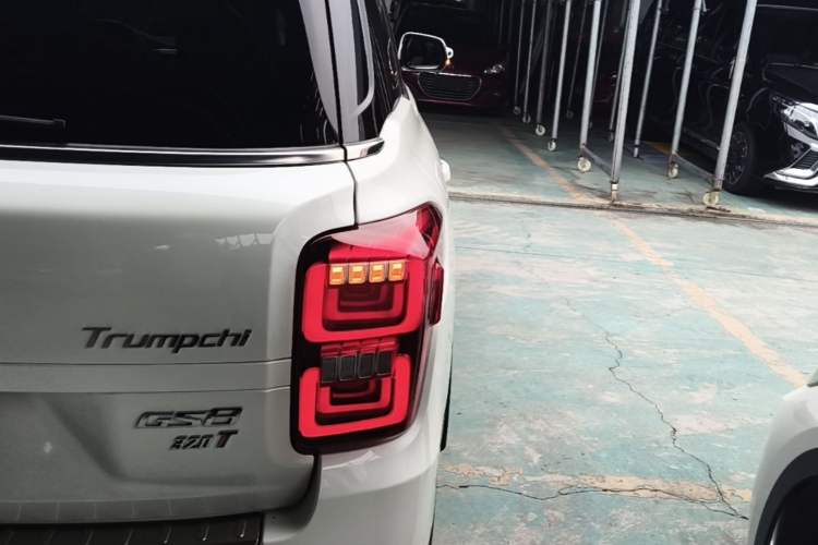 Used GAC Trumpchi GS8 2017 320T Two-Wheel Drive Luxury Smart Connectivity Version (7 Seats) Right Rear Taillight
